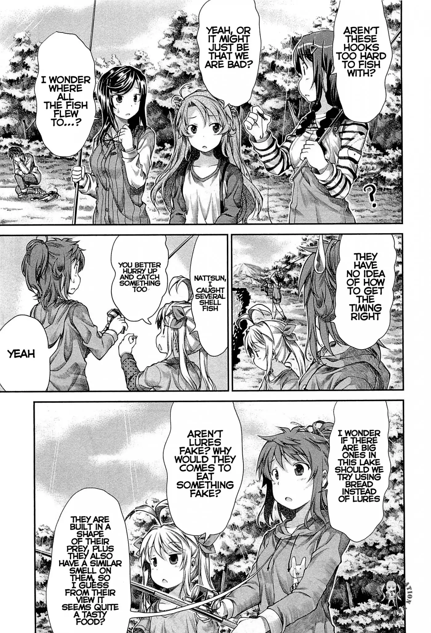 Non Non Biyori Chapter 38 10